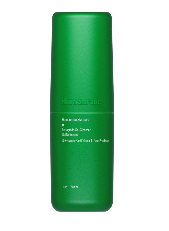Humanrace 7D Hyaluronic Acid Hydrating Retrograde Gel Cleanser, 2.8 fl oz, Refillable - Image 1